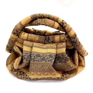 Daifuku bag Silk Road (Silk) / Brown