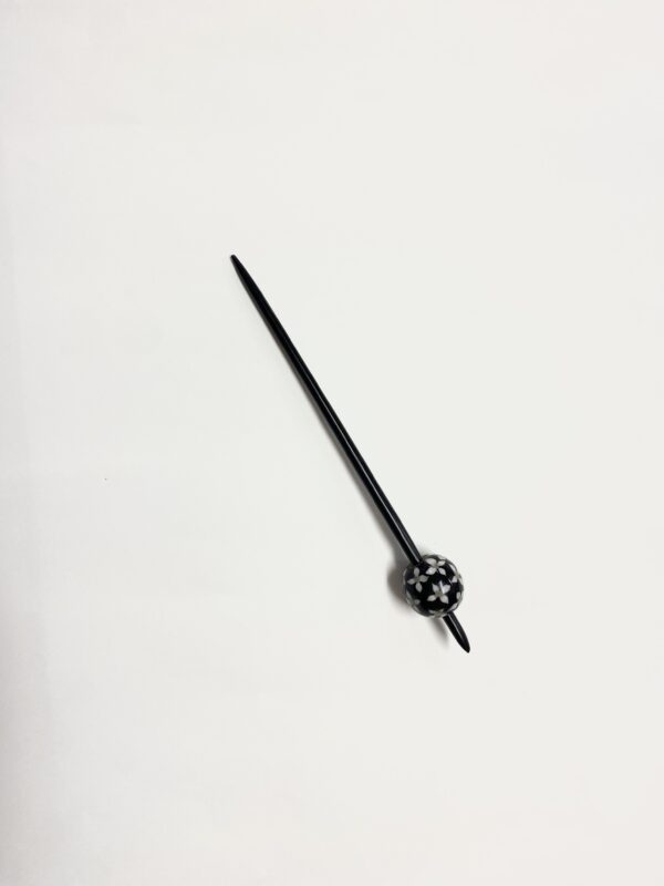 Kanzashi [Edo Dragonfly / Black