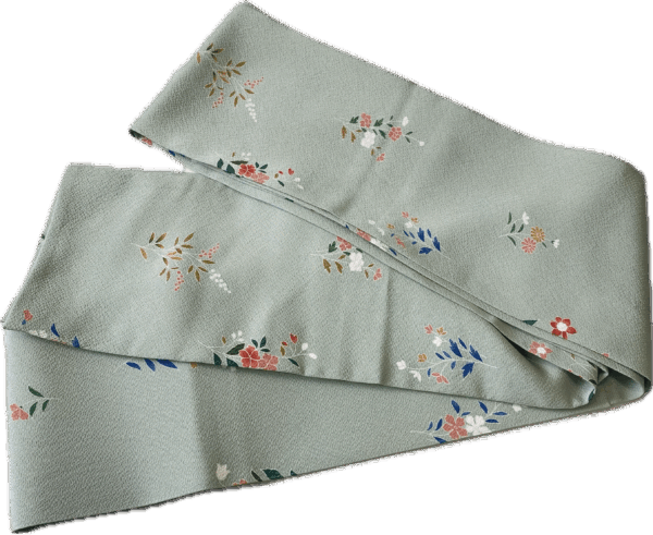 銀座きもの装　小花/裏葉色(女性用)    Mサイズ - 画像 (3)