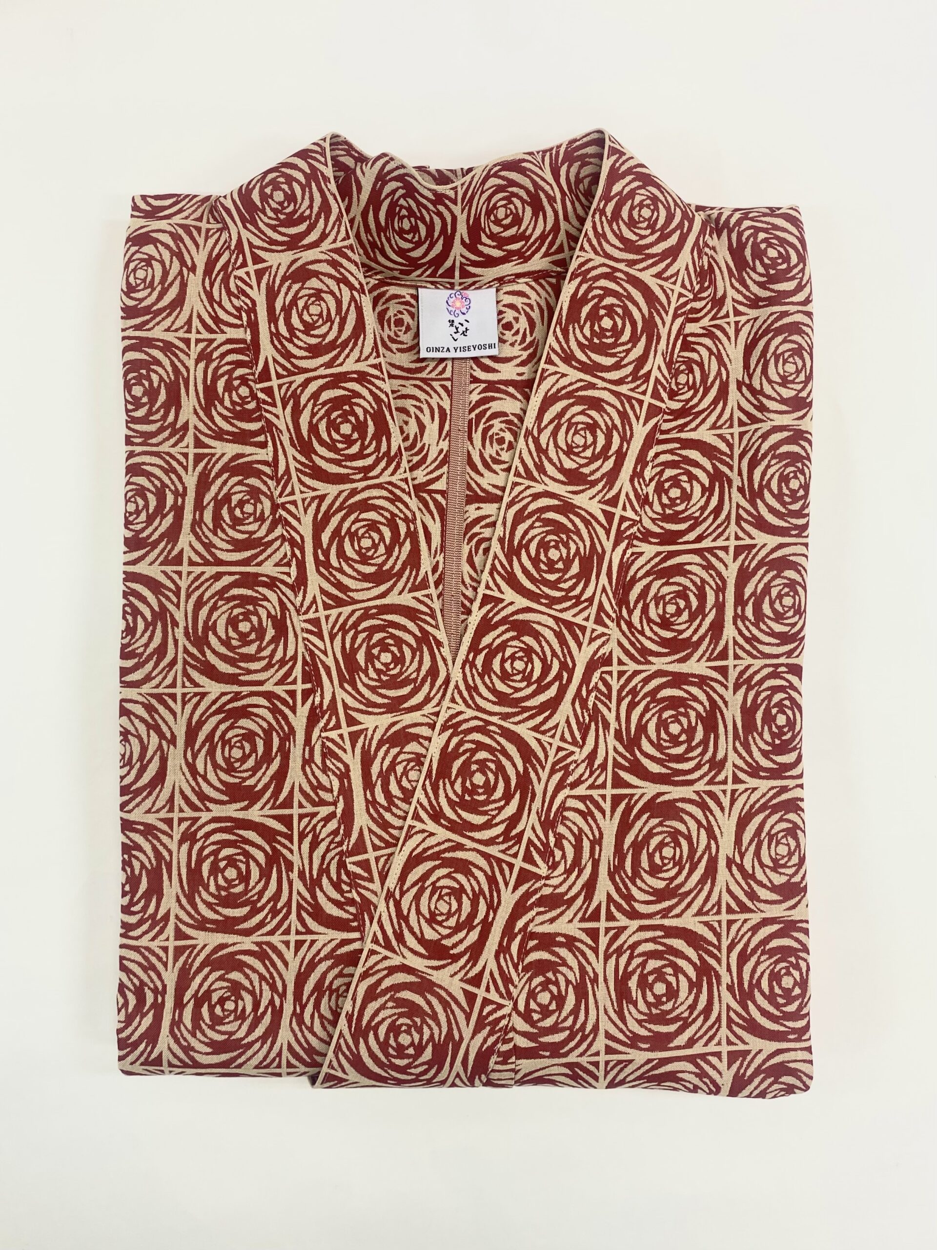 銀座きもの装 薔薇 赤(女性用) Lサイズ