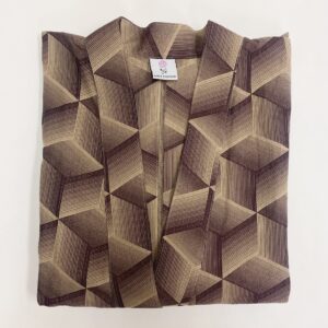 銀座きもの装　ビルキューブ柄(女性用) Lサイズ